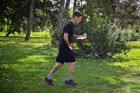 Liget Kupa – tájfutás a parkban