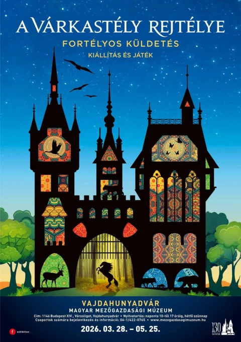 A VÁRKASTÉLY REJTÉLYE – Fortélyos küldetés
