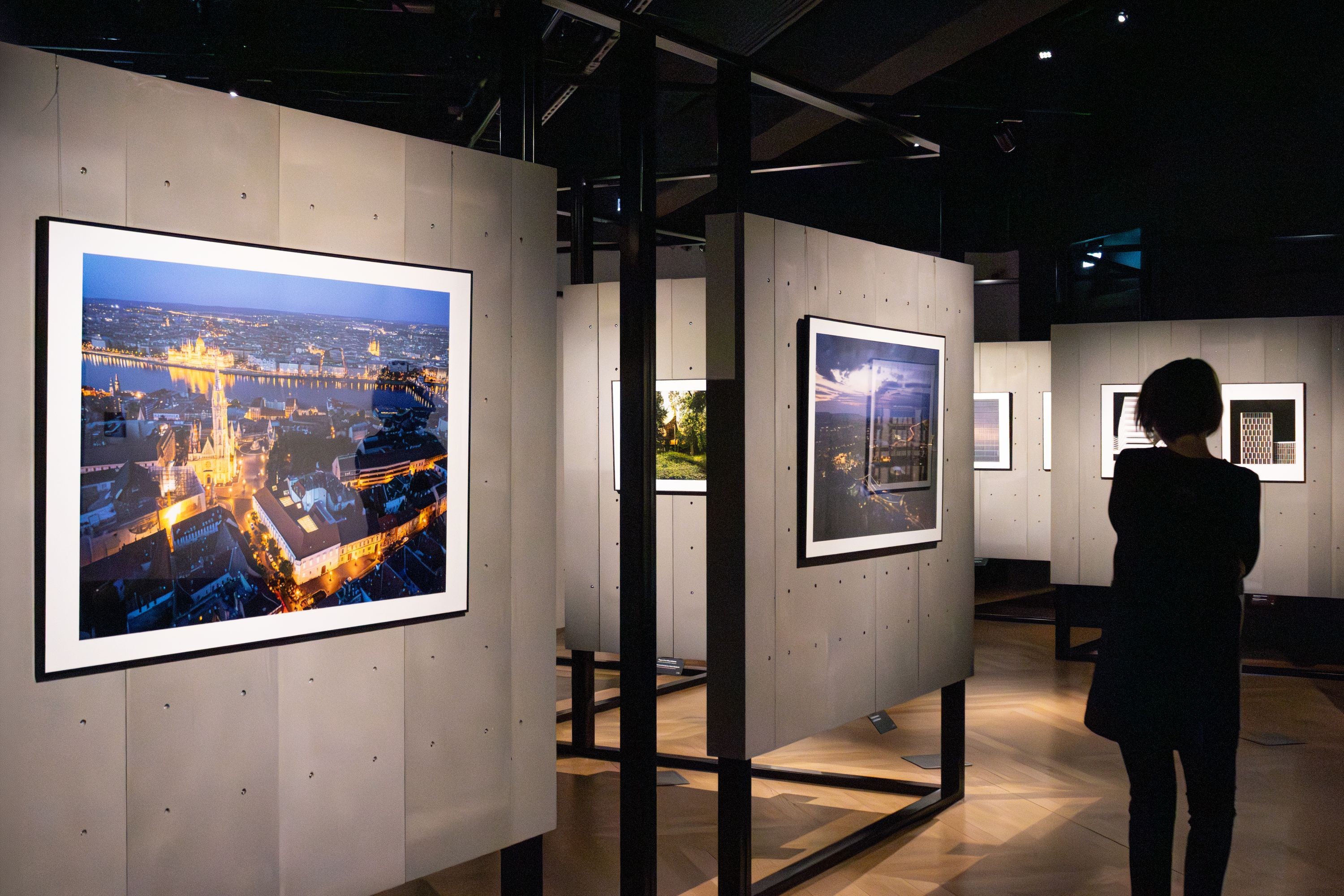 Palkó György kiállítás - Sajtómegnyitó