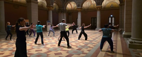 Tai Ji a Román Csarnokban