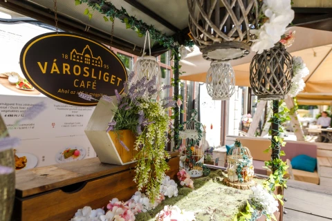 Húsvéti hétvége a Városliget Caféban