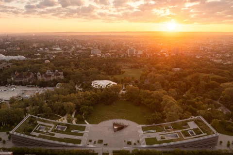 Nyáresti séta a Ligetben