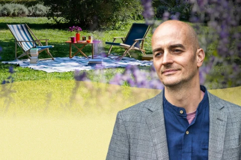 Írók a fák alatt I Szűcs Krisztián