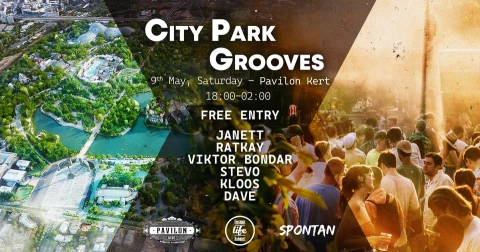 CITY PARK SUNSET GROOVES
