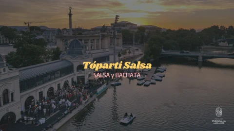 Tóparti salsa