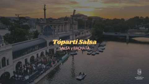 Tóparti salsa
