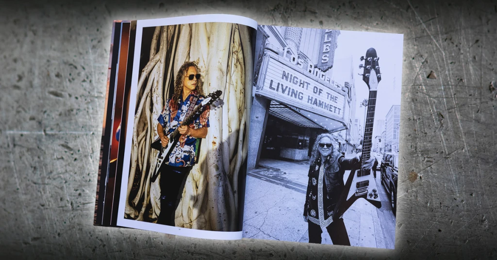 Kirk Hammett / The Collection: Live