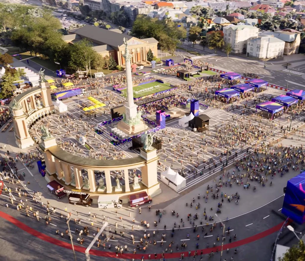 Május végén a Városliget lesz a sportvilág középpontja