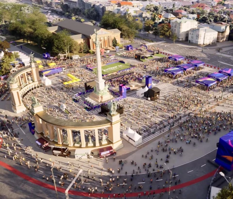 Május végén a Városliget lesz a sportvilág középpontja