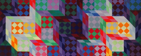 Vasarely művészete közelről