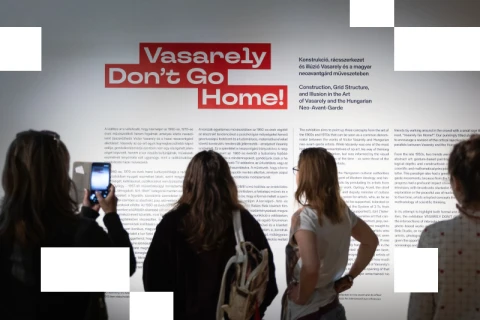 Gen Z series: Miért érdekel még mindig Vasarely?