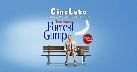 CineLake - Mozi a Városligeti-tavon: Forrest Gump