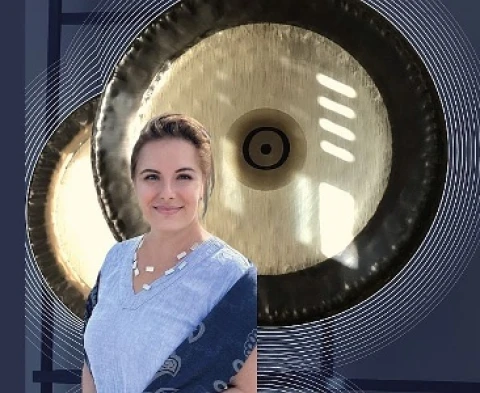 Gong meditáció