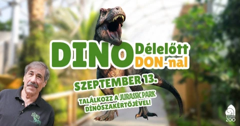 Dínó Délelőtt Don-nal!