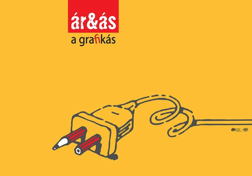 Plakátok és Rajzok. Árendás József tervezőgrafikus kiállítása