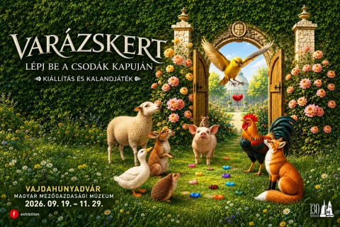 VARÁZSKERT – Lépj be a csodák kapuján!