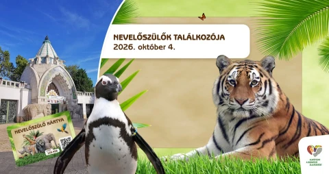Állatkerti nevelőszülők találkozója