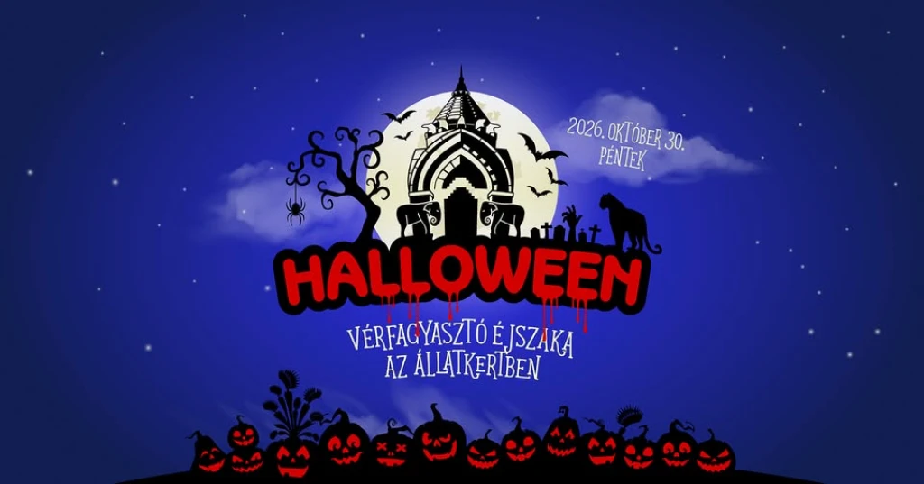 Halloween este a Fővárosi Állat és Növénykertben