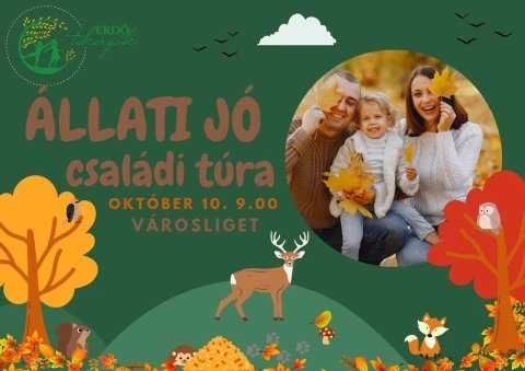 Állati Jó Családi Túra - Városliget