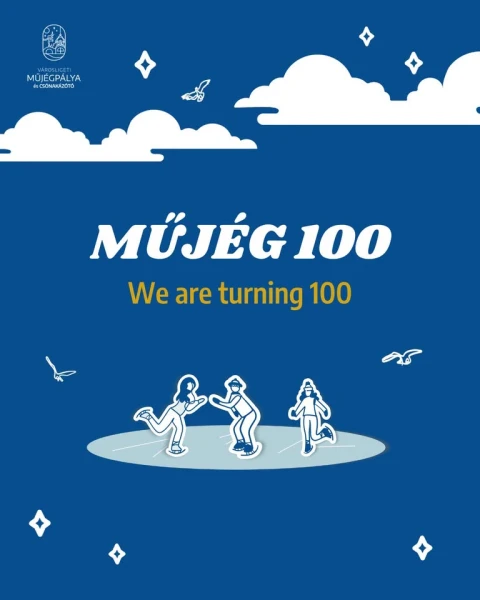 Műjégpálya 100. I szezonnyitó hétvége