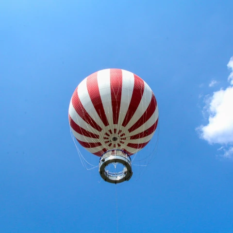 Balloon fly légi kilátó