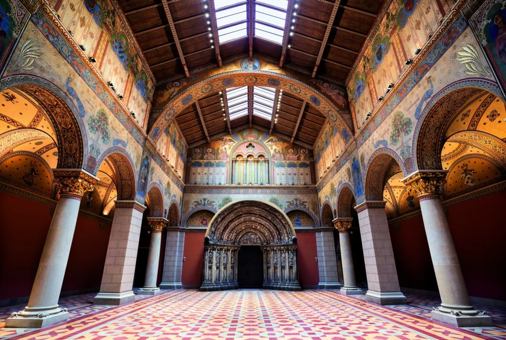 The reconstruction of the Museum of Fine Arts Recognised with the Europa Nostra Award
