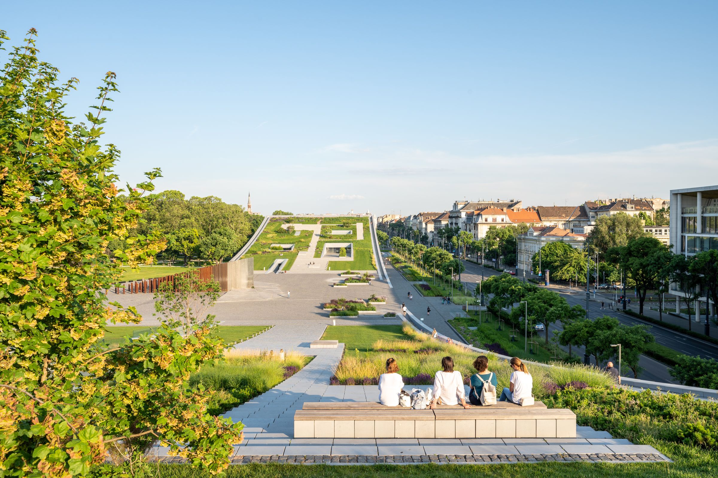 Budapest’s first roof garden  Gallery image 8