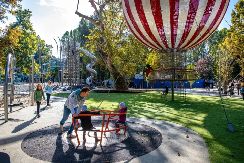A Városligeti Nagyjátszótér