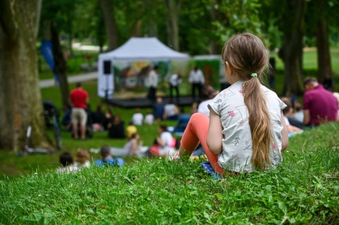 We organise events that are available free of charge