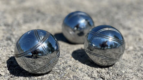 Petanque piste