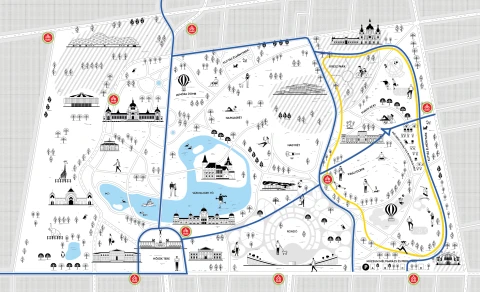 Biciklivel érkezőknek