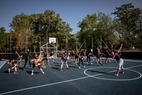 Youth sports grounds