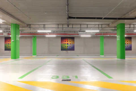 Use of the Museum Underground Parking