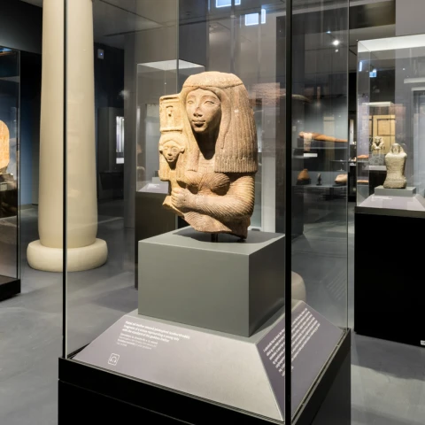Szépművészeti múzeum terek - egyiptomi gyűjtemény