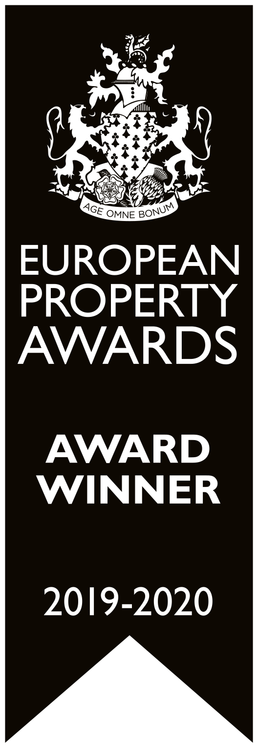 European Property Awards - Award Winner 2019-2020 badge