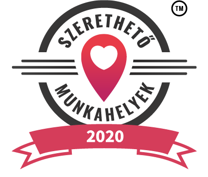 Szerethető Munkahely díj 2020